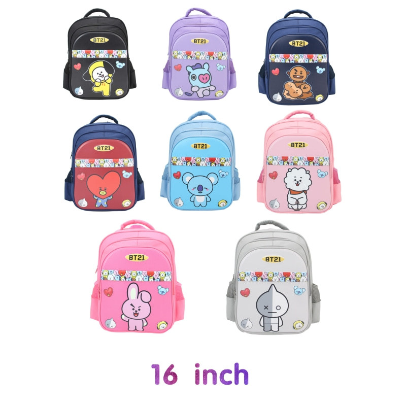 Bt21bts backpack hantuan double shoulder bag sandwich bag bag