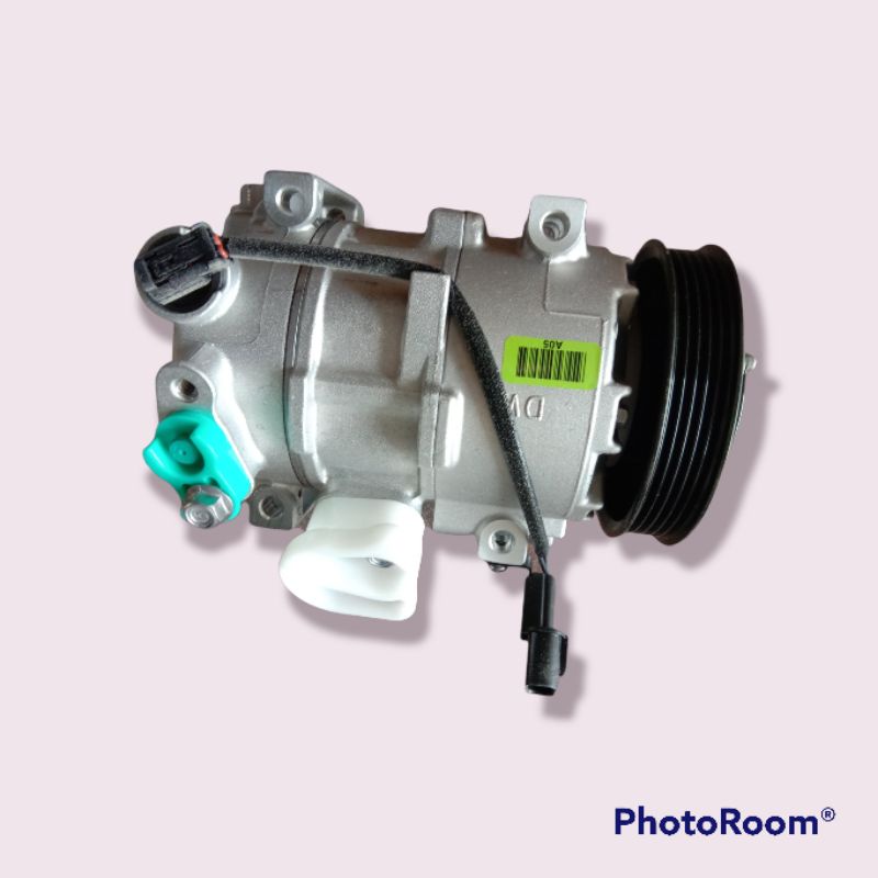 Compressor Hyundai Accent Gas DVE12 (Clutchless) (2014-2017) ORIGINAL ...