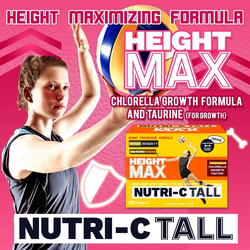 Height Maximizing Formula Nutri C Tall Shopee Philippines