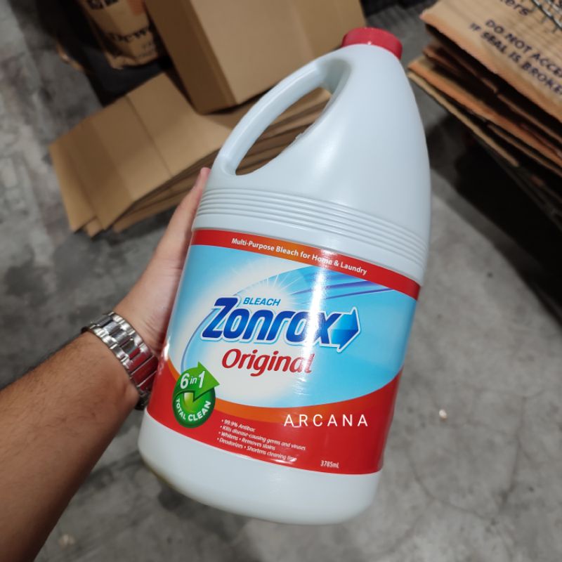 Zonrox Bleach 1 Gallon Shopee Philippines