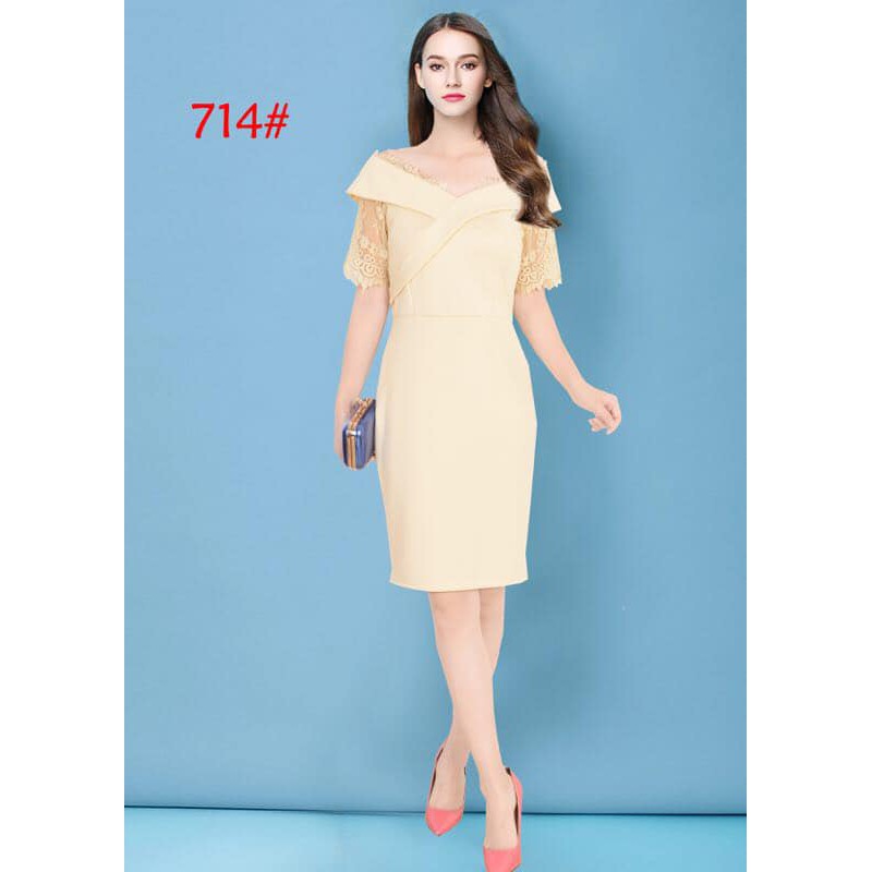 Modern filipiniana cocktail outlet dress