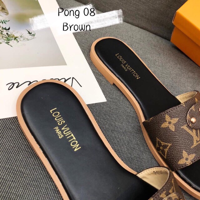 JOLY OL'shoppe - INSPIRED LV SLIPPERS 😍 RESERVED YOURS NOW