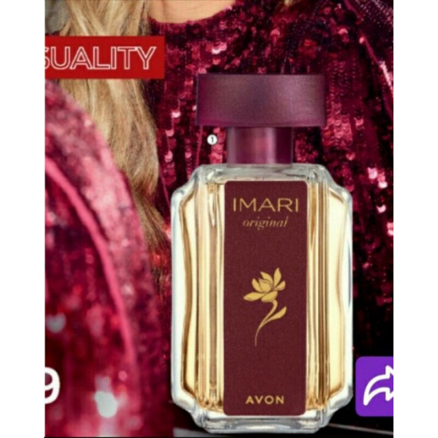 Avon Imari Original Eau de Toilettes 50ml Shopee Philippines