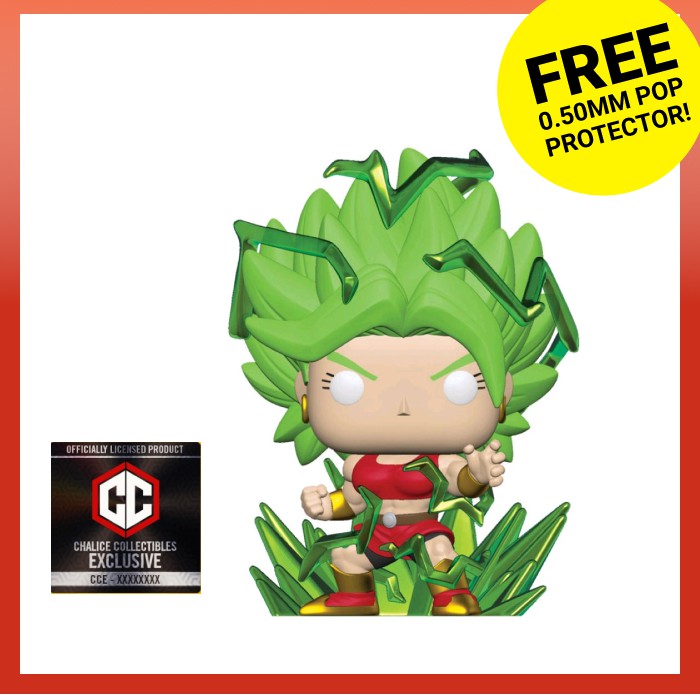 Animation Dragonball Super Saiyan kale (Chalice Collectibles) #819