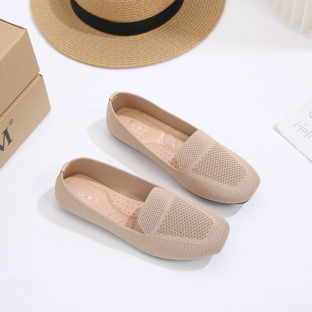 【AhSin】 Fashion Women Doll Shoes Office Flat Shoes Daily Loafer GM78-65 ...