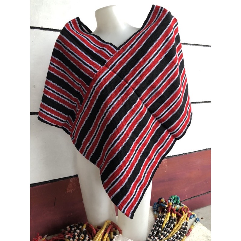 NATIVE PONCHO MADE IN BAGUIO | Shopee Philippines