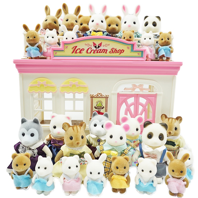 Animal on sale toy house