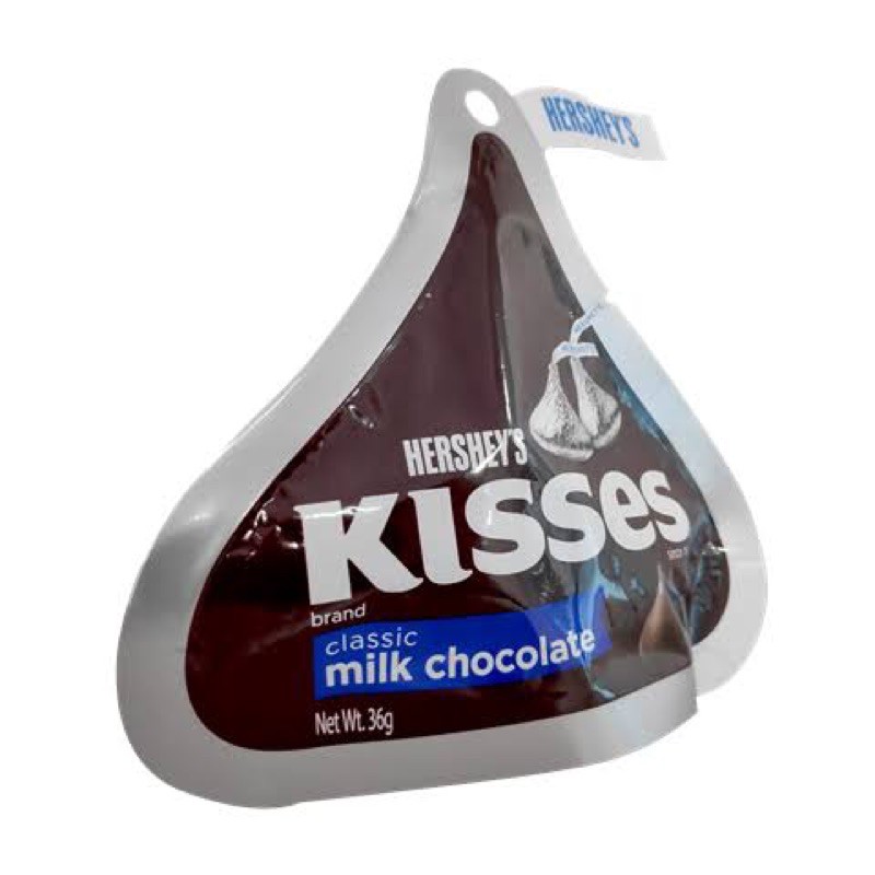 Hershey’s Kisses Creamy Milk Chocolate 36g/Hershey’s Kisses Creamy Milk ...