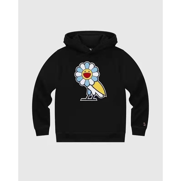 Ovo embroidered outlet hoodie