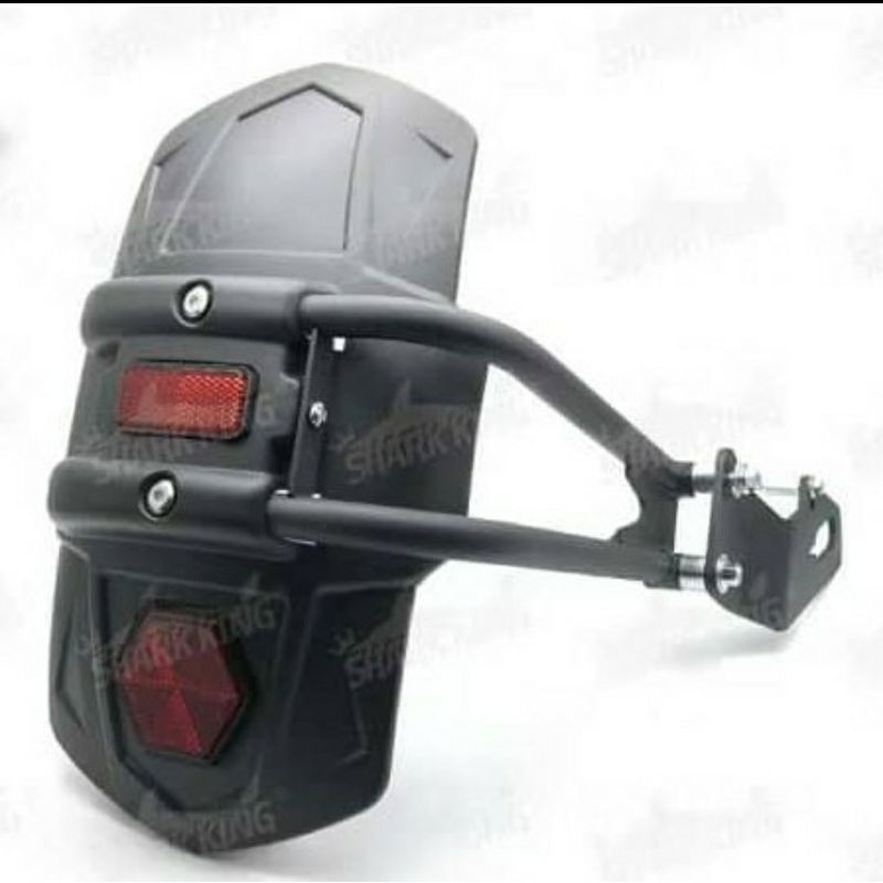universal rear mudguard modified fender SPLASHGUARD REAR | Shopee ...