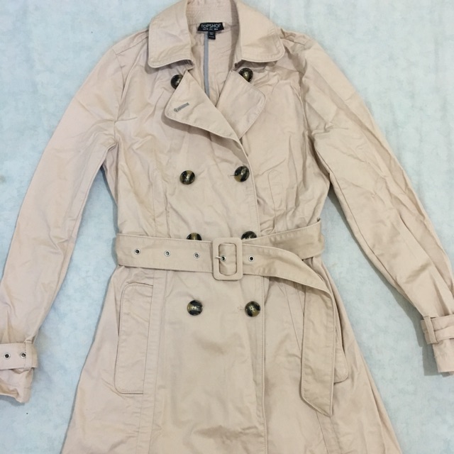 Trench hot sale coat shopee