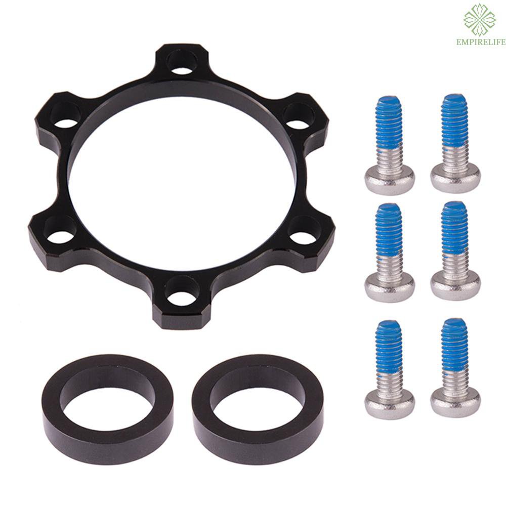 E&L Front Bike Boost Hub Conversion Adapter 15mm x 100mm to 110mm