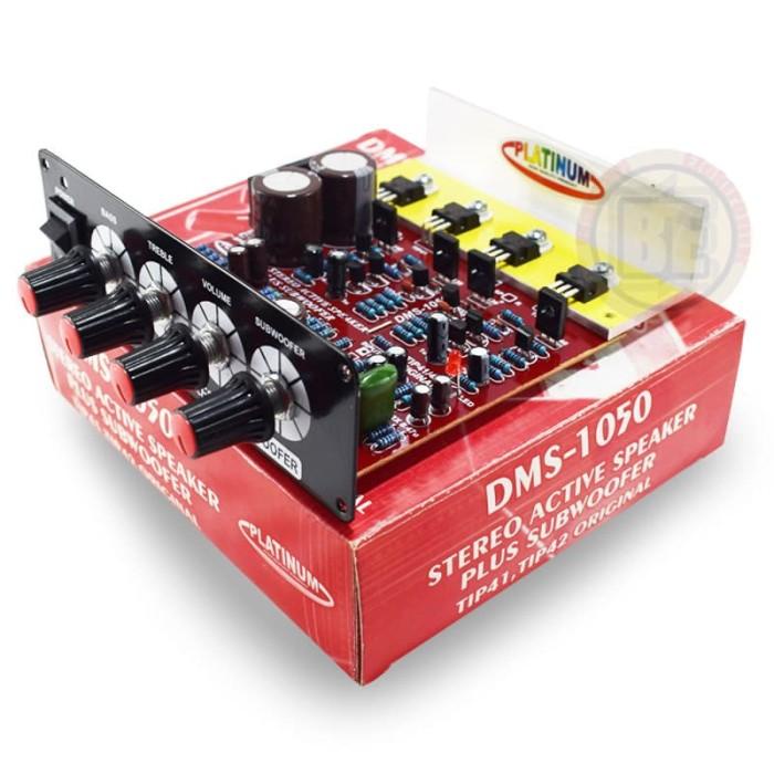Plifie | Dms-1050 Plus Quality Active Speaker Power Amplifier Kit ...