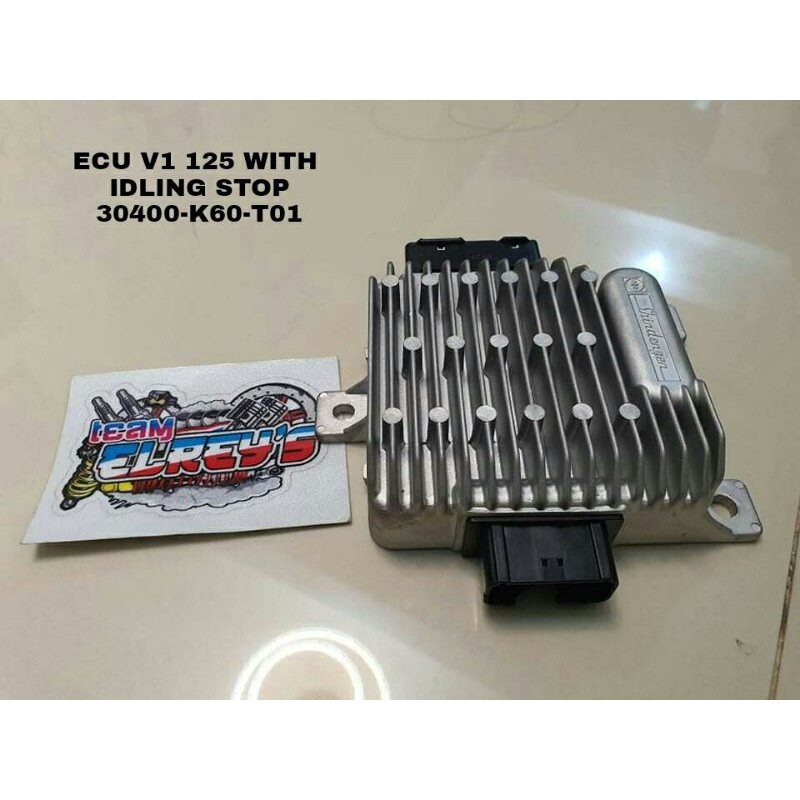 STOCK ECU FOR CLICK V1 125 (WITH IDLING STOP) | Shopee Philippines