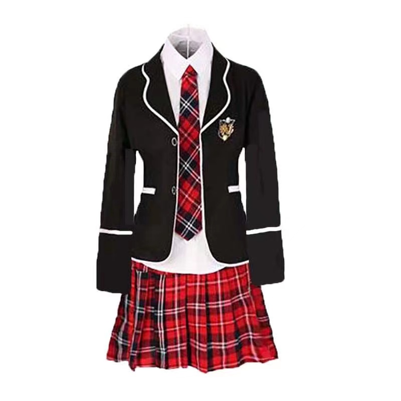 Students Long-sleeved School Uniforms Male Female Japan Korea Jk ...