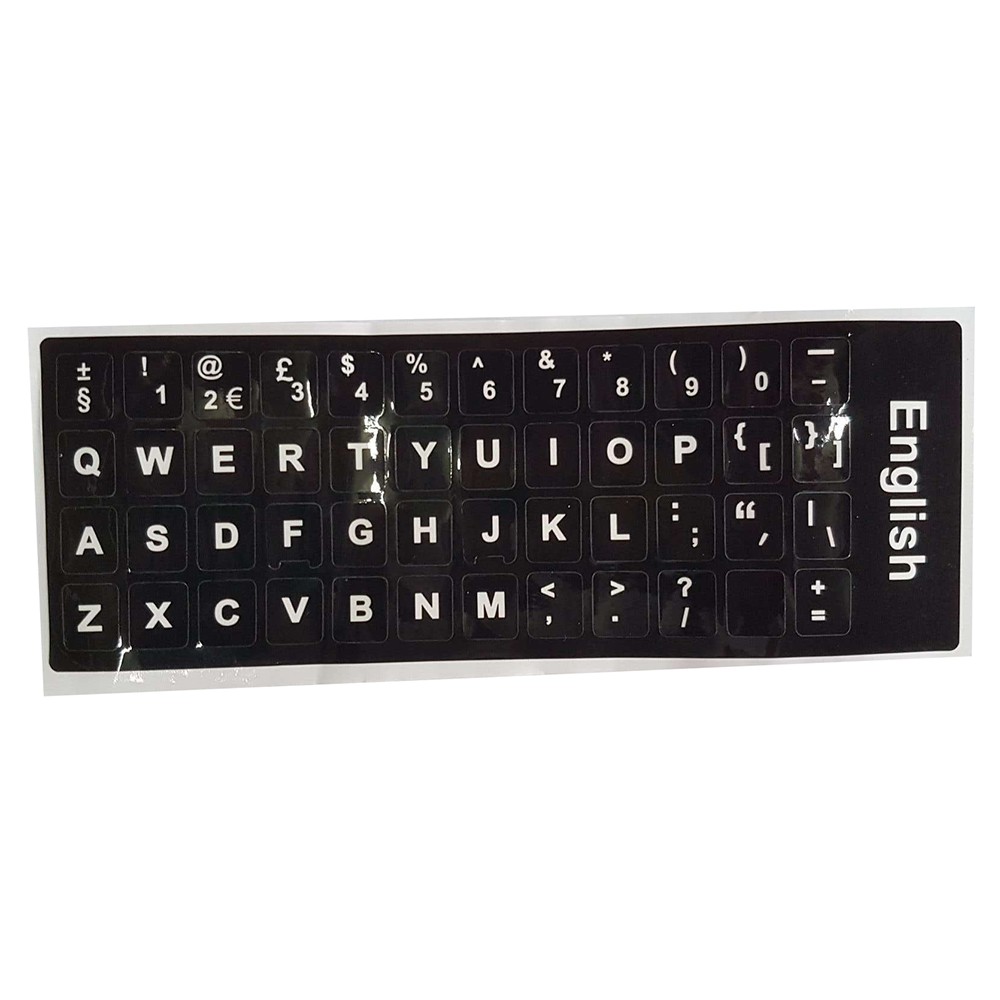 English Layout Computer laptop keyboard Sticker | Shopee Philippines