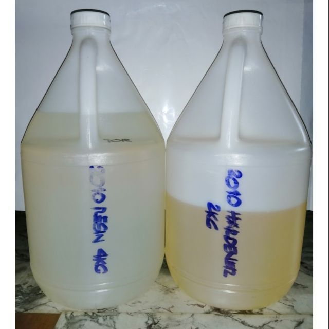 EPOXY RESIN 2:1 RATIO PART A 4kgs PART B 2KGS (Set Of 6kgs) | Shopee ...