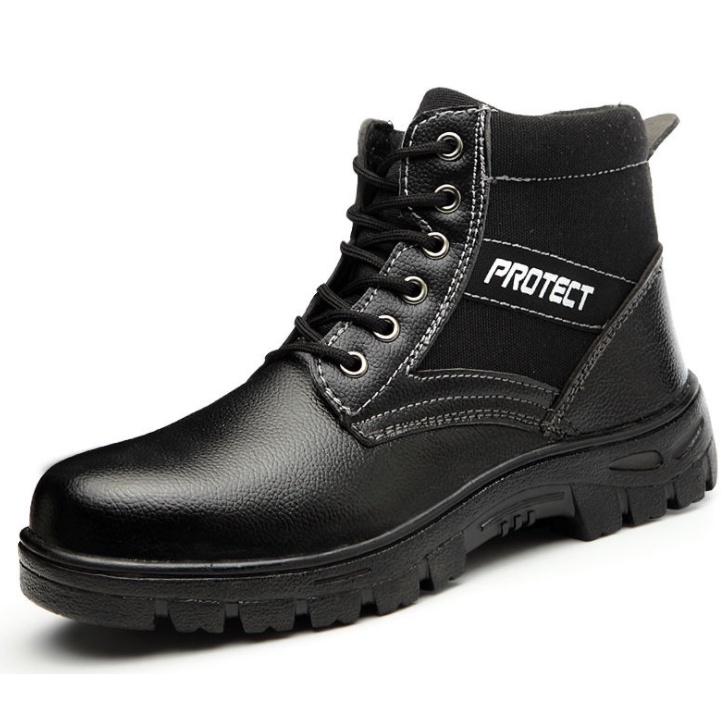 Safety Shoes Steels Toe+Bottom Work Protective Safety Man/Women Boots ...