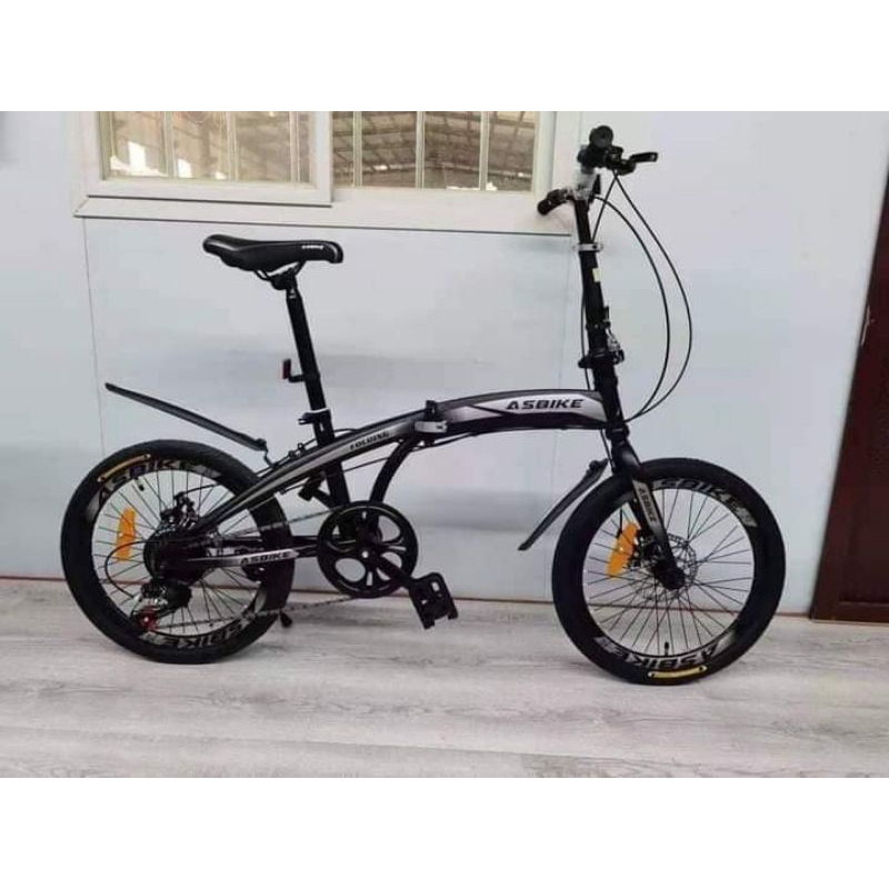TRINX FOLDING BIKE Black Shopee Philippines