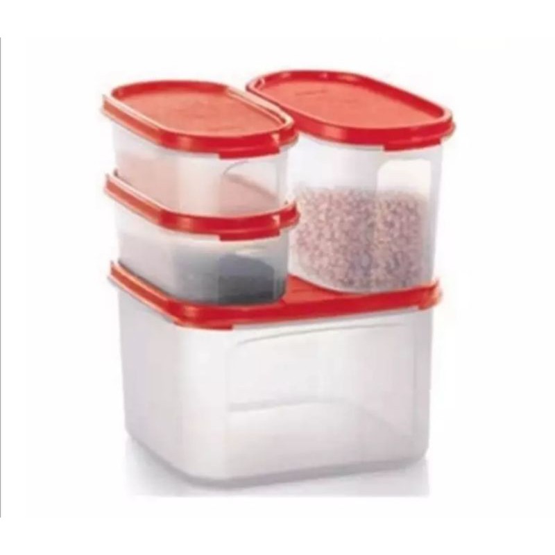 Tupperware Modular Mate (red) | Shopee Philippines