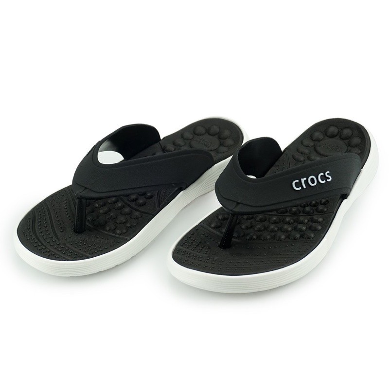 Crocs men's outlet reviva flip flop