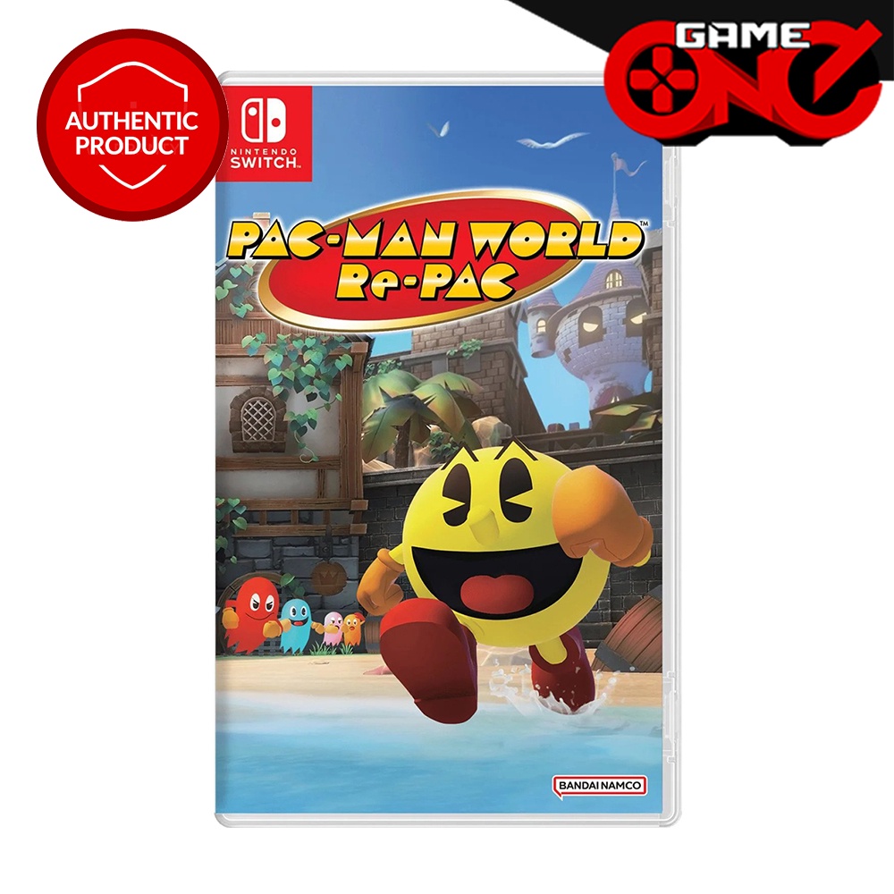 Nintendo Switch Pac-Man World Re-Pac [Asia] | Shopee Philippines