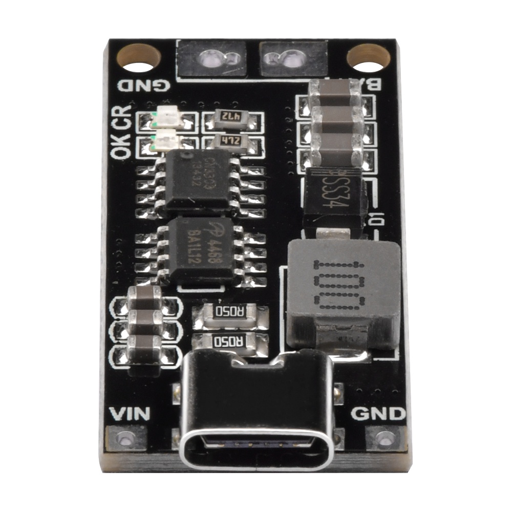18650 Li-Ion Step-Up Boost-Lademodul – 2/3/4S, 3-6V Auf 8,4/12,6/16,8V, 1/2/4A