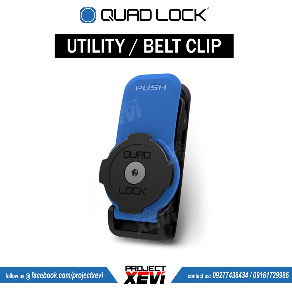 Quad Lock MAG Universal Phone Mounting Adaptor | Motorcycle Clothing | Bike Stop UK