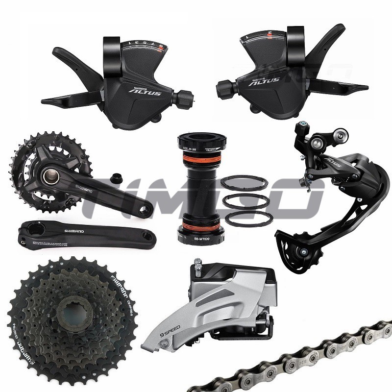 Shimano ALTUS M2010 MTB Mountain Bike 2 9 Speed Groupset SL M2010 Shifter Lever RD M2000 SGS Rear Derailleur FD M2020 Ts Shopee Philippines