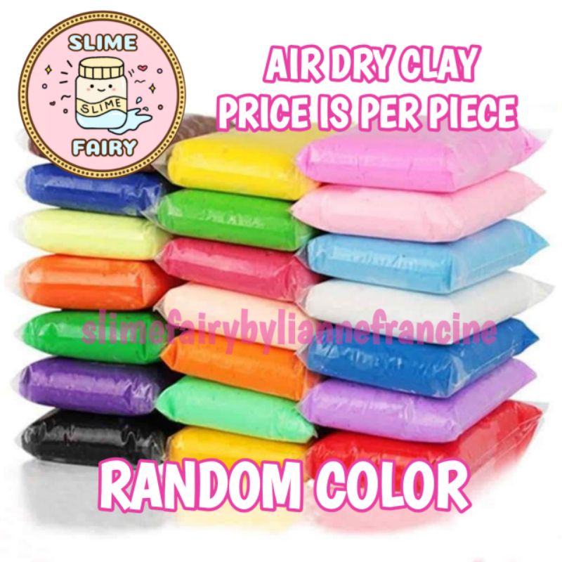 1000g custom logo Nontoxic Air dry super Ultra light weight soft modeling  magic clay air dry foam clay plasticine for slime