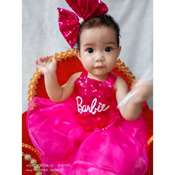 Barbie costume for baby online