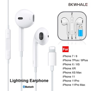 Auricular Original iPhone Apple Lightning 8 7 6 X Xr Xs Earpods