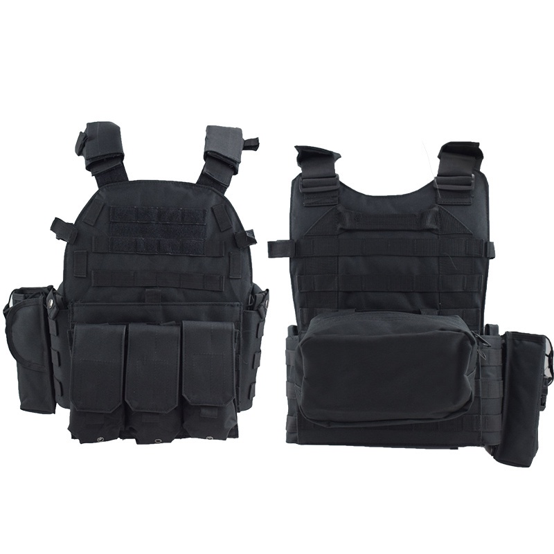 Tactical Vest 6094 Plate Carrier Tactical Vest Military Gear Army Body ...