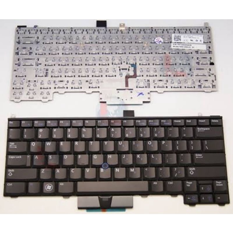 New DELL Latitude E4310 without backlit Laptop Keyboard | Shopee ...