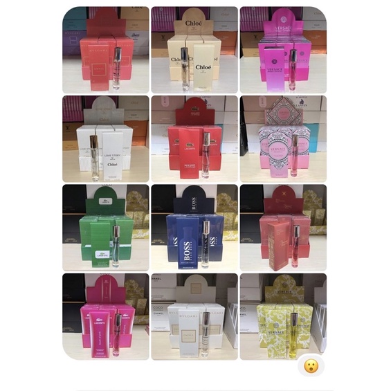 Decant Perfumes Original US Testers (Bundle!!!) Shopee Philippines
