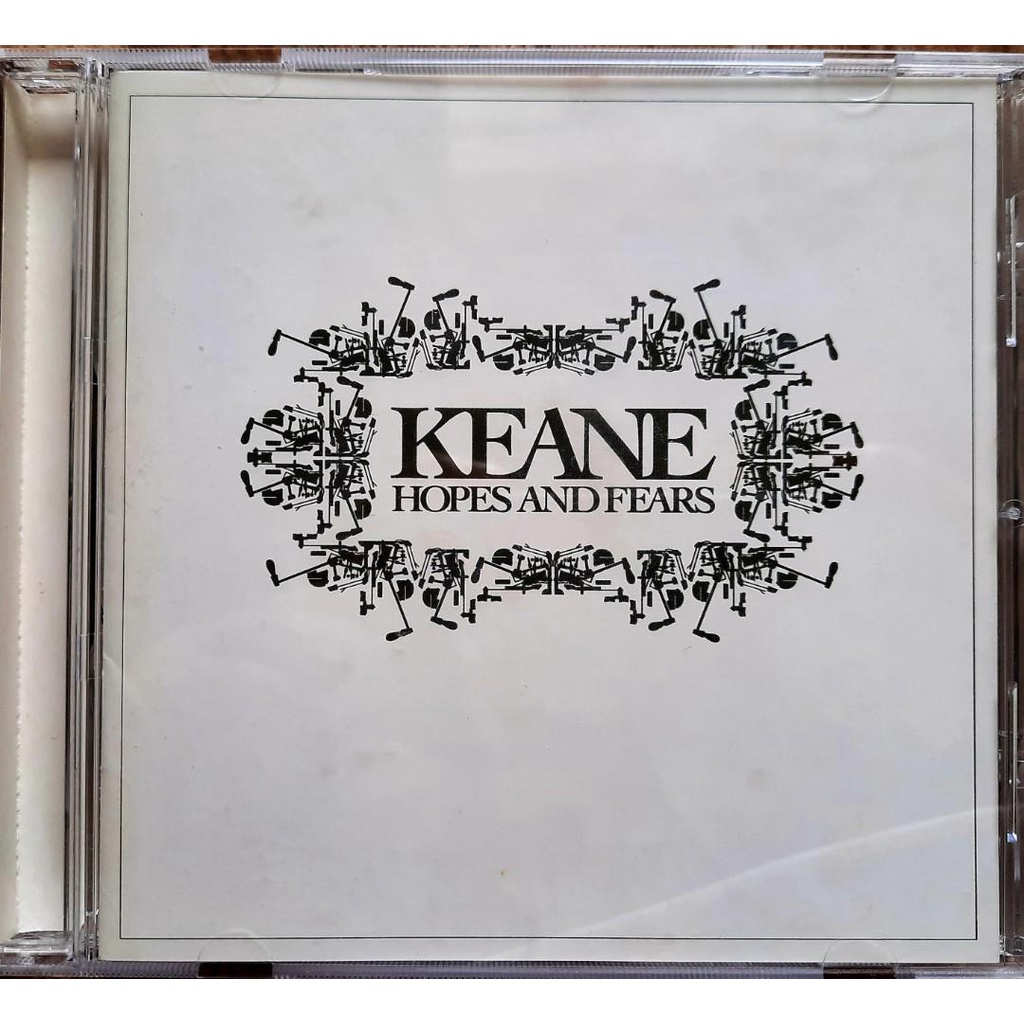 KEANE HOPES AND FEARS CD DEBUT ALBUM RARE | Shopee Philippines