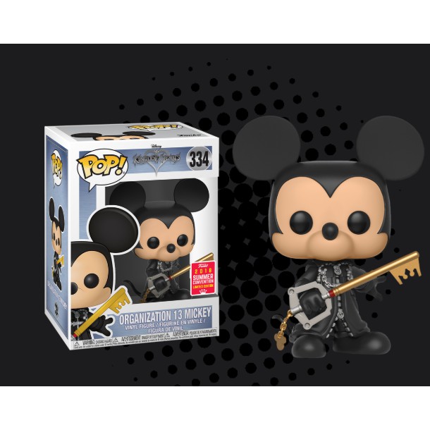 Organization 13 mickey funko hot sale pop