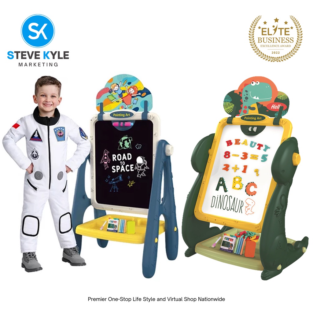 Children's Easel Drawing Board Shopee Philippines