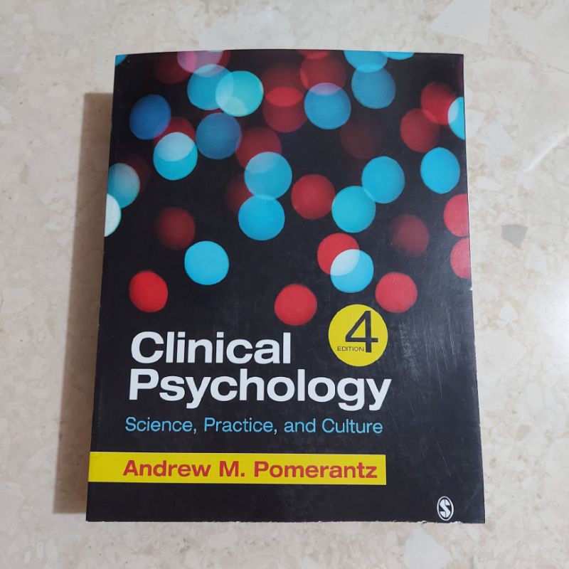 Clinical Psychology by Andrew Pomerantz 4th edition | Shopee Philippines