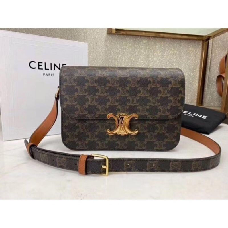 Celine sling outlet bag