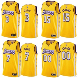 Los Angeles Lakers 2019-20 City Edition Customizable Jersey