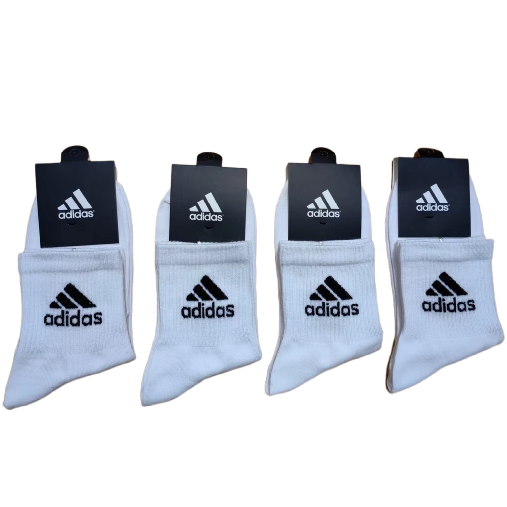 Socks pure cotton deodorant men's and women's socks sports mid-tube ...