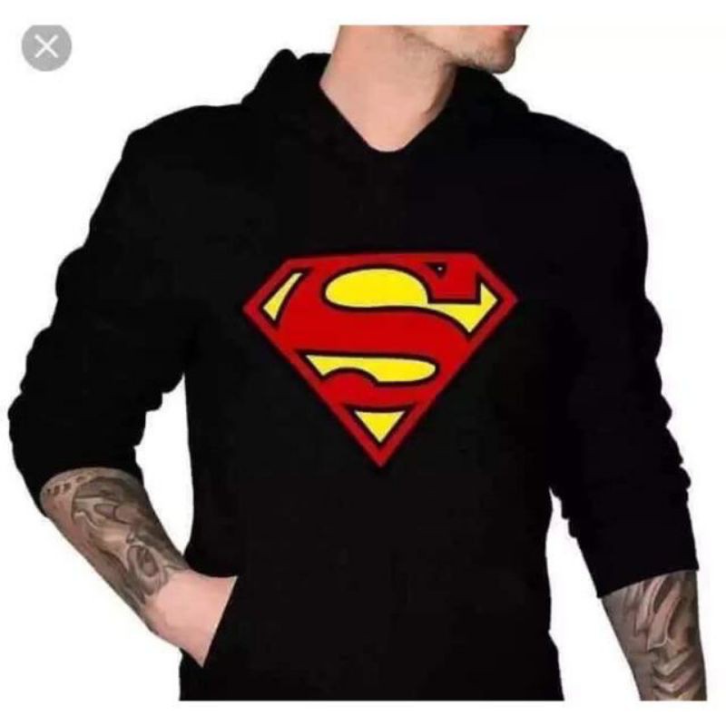 Mens shop superman hoodie