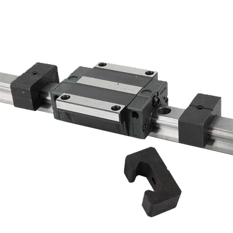 1pc Black MGN9 MGN12 MGN15 HGR15 HGR20 EGH15 EGH20 Linear Guide Rail ...