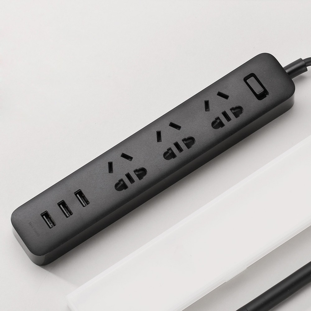 Xiaomi Mi Smart Power Socket Portable Strip Plug Adapter Fast Charging ...
