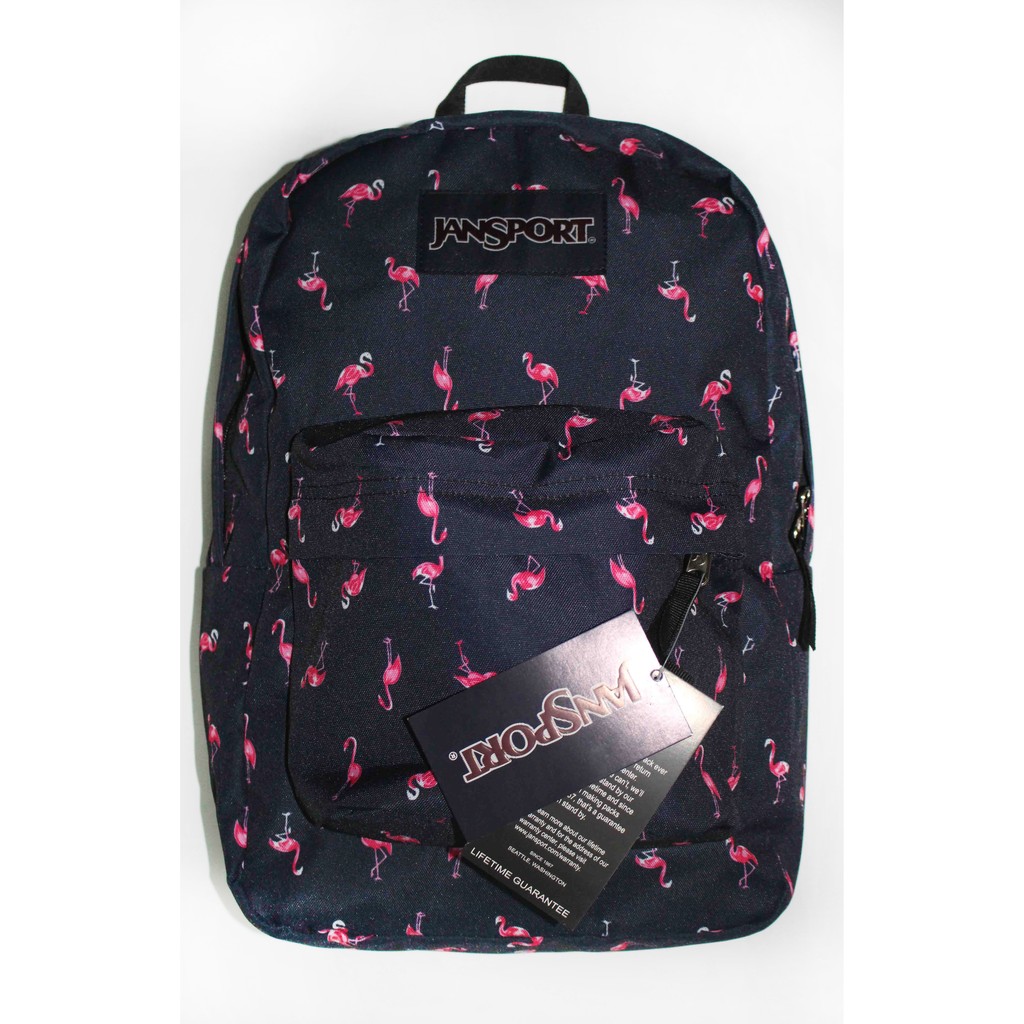 Jansport cheap flamingo backpack