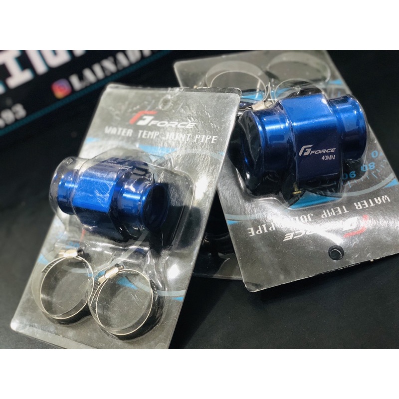 Water Temperature Joint Pipe Water Temp adapter Gauge Radiator Hose ...