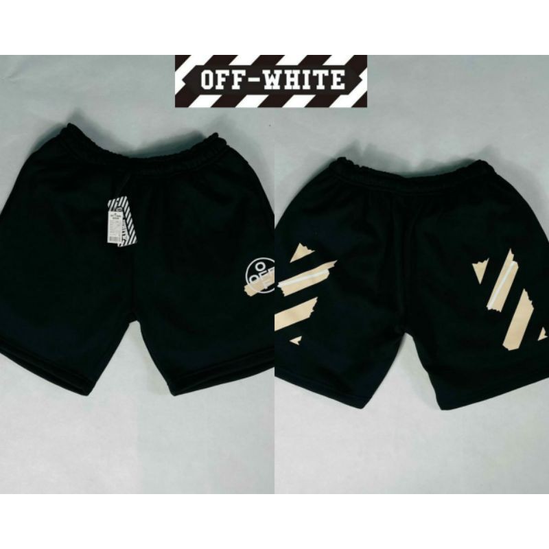 Off white hot sale shorts