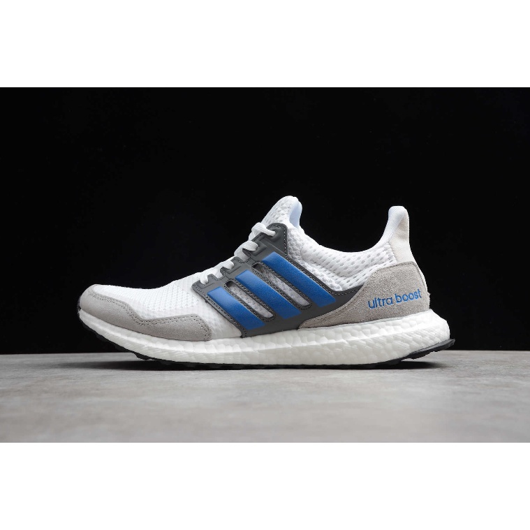 Ready Stock Adidas UltraBoost S L White Grey Blue EF0723