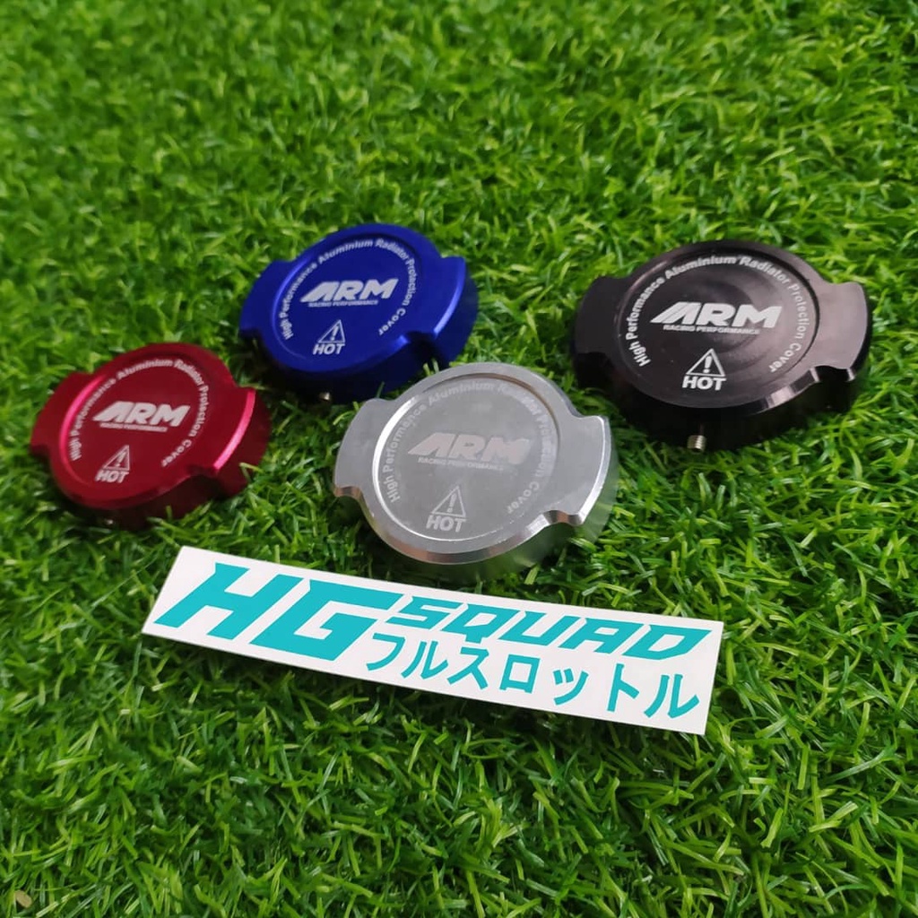 Close the ARM Radiator Cap | Shopee Philippines